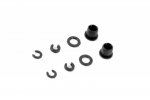 XRAY 368042 Composite Shock Bushing & Shim (2+2)