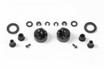 XRAY 368051 Aluminum Shock Cap-Nut With Vent Hole (2)