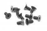 XRAY 903306 Hex Screw SFH M3x6  (10)