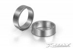 XRAY 352075 XB808 Aluminum Bearing Collar for Differential Bearings (2)