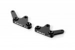 XRAY 352231 - XB8 Aluminium minium Steering Kingpin Plate - Swiss 7075 T6 (L+R)
