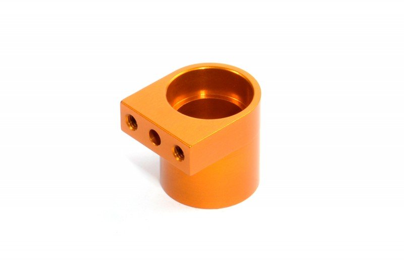 XRAY 345723 Aluminum Front Middle Shaft Holder - Orange