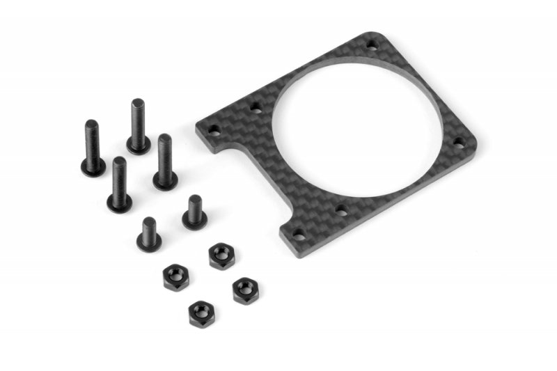 XRAY 346132 - RX8e Graphite Fan Holder