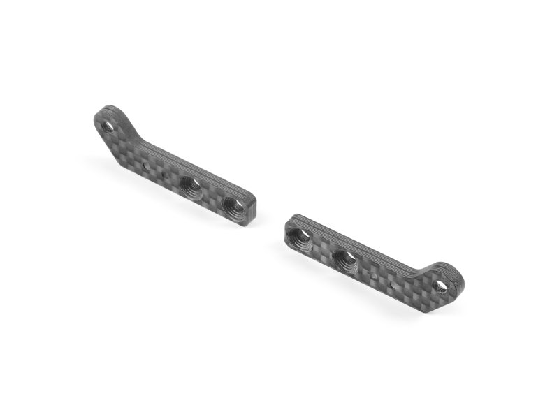 XRAY 342189 Carbon Extension for Front Suspension ARM - 2-DOT (L+R)