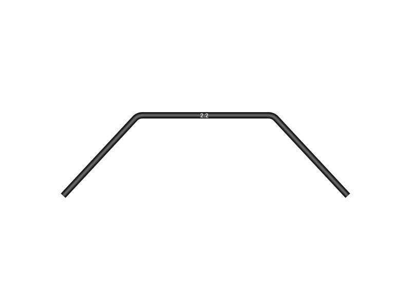 XRAY 342482-S ANTI-ROLL BAR Front 2.2MM - Short