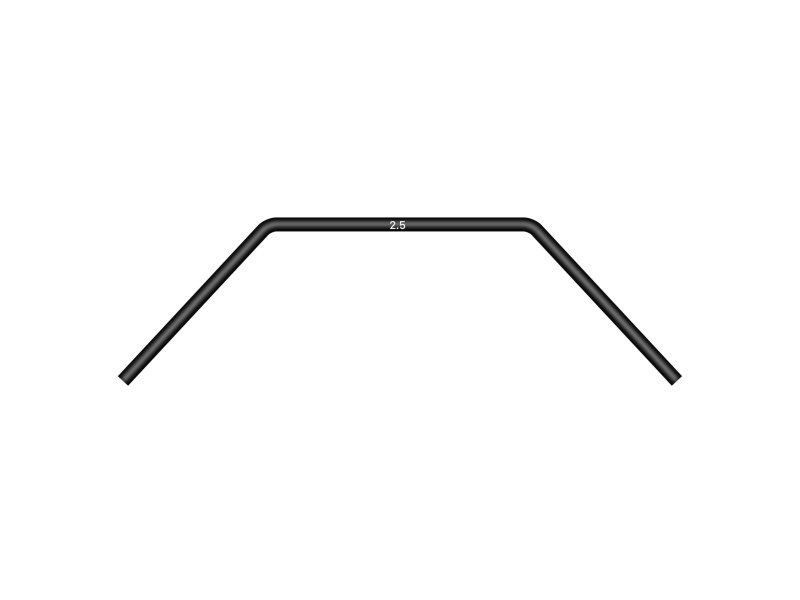 XRAY 342485-S ANTI-ROLL BAR Front 2.5MM - Short