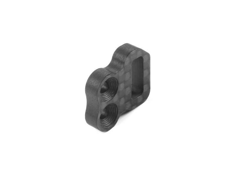 XRAY 343060 RX8 Carbon Belt Tensioner Holder - Front