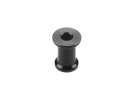 XRAY 343066 Aluminium Bushing 10mm - Black - Swiss 7075 T6