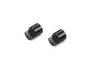 XRAY 344190 Aluminium Brake Roller - Black - Swiss 7075 T6 (2)