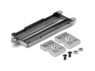 XRAY 336157 NT1/RX8 Carbon Battery Plate Adjustable Weight Balance - Set