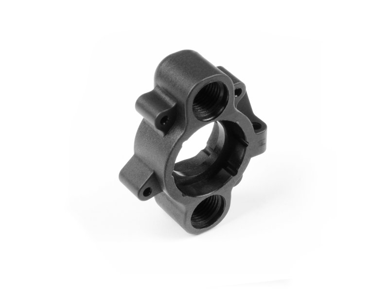 XRAY 342225-H - Extra Eccentric Steering Block For Aero Disc - Left - Hard