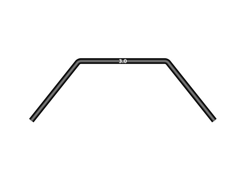 XRAY 343479 - Anti-roll Bar Rear 3.0 mm