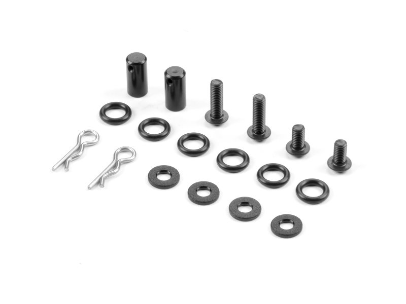 XRAY 348660-K - Aluminium Fuel Tank Mount - Set