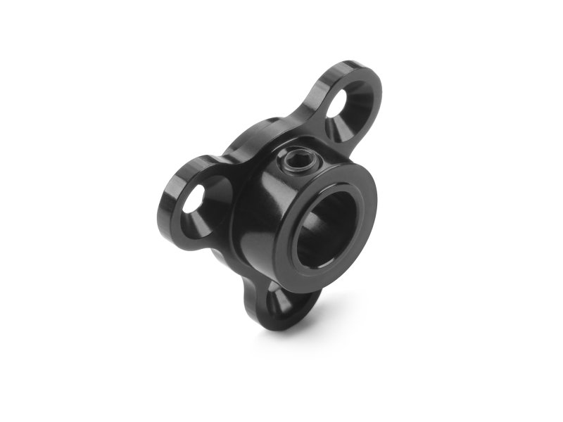 XRAY 345622 RX8E Aluminium Spur Gear Adapter - Lightweight - Swiss 7075 T6