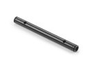 XRAY 345715 RX8E Front Middle Shaft - Long - Lightweight - Hudy Spring STEEL