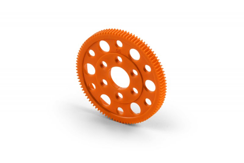 XRAY 305866-O - Offset Spur Gear 96T/ 64 - Orange