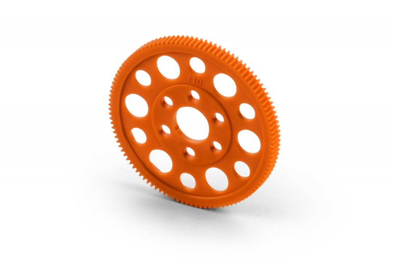 XRAY 305880-O - Offset Spur Gear 110T/ 64 - Orange