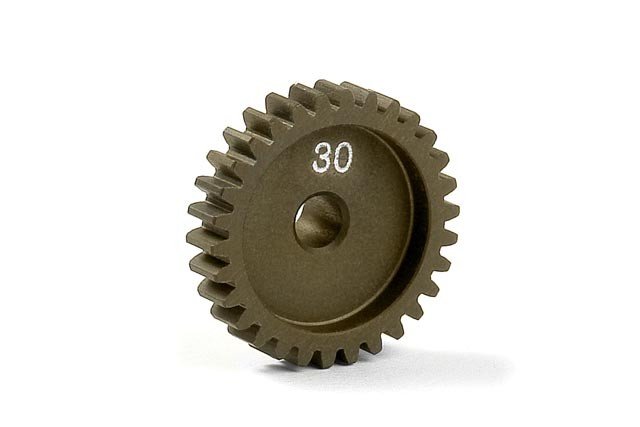 XRAY 305930 Narrow Pinion Gear Aluminum Hard Coated 30T/48