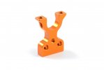 XRAY 303066-O T4'17 Aluminum Layshaft Bulkhead Closed - Orange