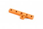 XRAY 303068-O T4'17 Aluminum Motor Mount Plate - Orange