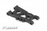 XRAY 303167 Comp. Rear Suspension  Arm 1-Hole - Graphite