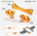 alt="XRAY 303722-O - Aluminium Rear Lower 1-piece Suspension Holder - Rear - Rear - Low" title="XRAY 303722-O - Aluminium Rear Lower 1-piece Suspension Holder - Rear - Rear - Low"