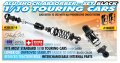 alt="XRAY 308307-K 1/10 Touring Aluminum Shock Absorber - Set - Black (2)" title="XRAY 308307-K 1/10 Touring Aluminum Shock Absorber - Set - Black (2)"