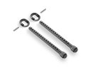 XRAY 301322-H - Front Body Mount Set 6mm - Hard