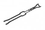 XRAY 301060 - T4'20 Graphite Upper Deck 2.0mm