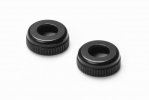 XRAY 308327-K - Aluminium Cap For 6 Degree RAY Shock Body #308322 - Black (2)