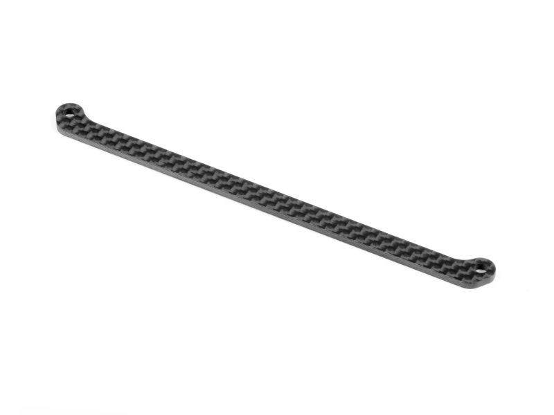 XRAY 372091 - X10\'22 Graphite Front Brace 2.0mm