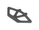 XRAY 371214 X10 Carbon Bumper Lower Holder FOR 1-PIECE Chassis