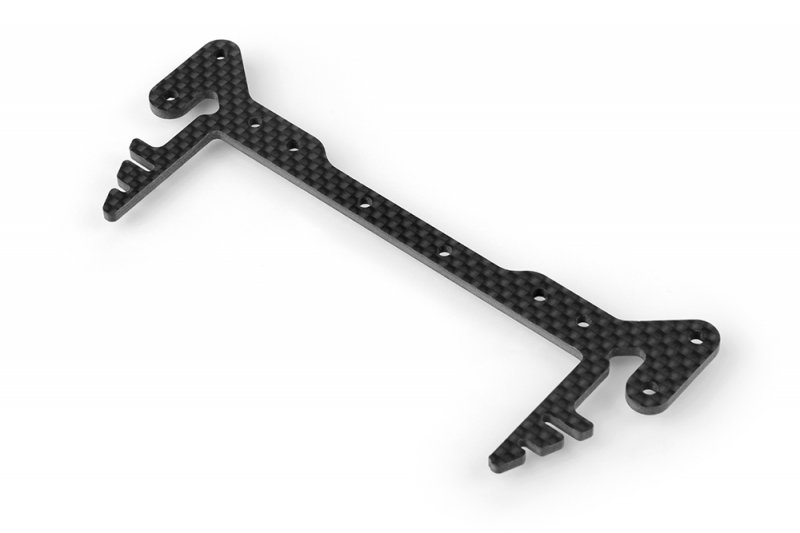 XRAY 373086 - X12\'19 Rear Brace - Graphite 2.5mm