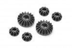 XRAY 374930 Composite Gear Differential Bevel & Satellite Gears (2+4)