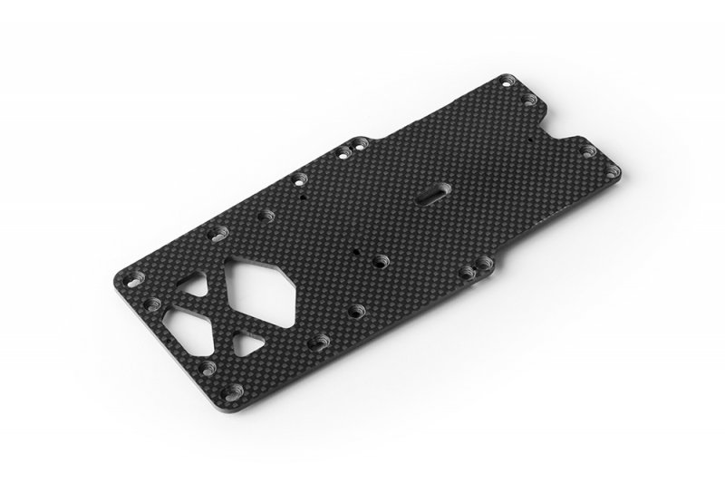 XRAY 371113 - X12\'20 Graphite Chassis 2.5mm