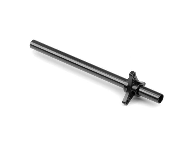 XRAY 375023 - X12 Rear Solid Axle Shaft - Shorter - Lightweight - Hudy Spring Steel