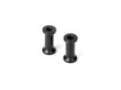 XRAY 373073-K - Aluminium Rear Brace Mount 13mm - Black (2)