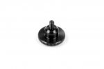 XRAY 378072-K - X1 Aluminium Shock Spring Collar - Black