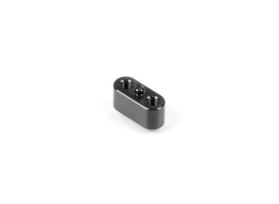 XRAY 371184-K - Aluminium Pod Link Graphite Plate Holder - Black