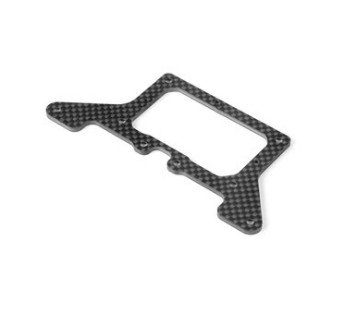 XRAY 371160 - X12\'21 Graphite 2.5mm Rear Pod Lower Plate