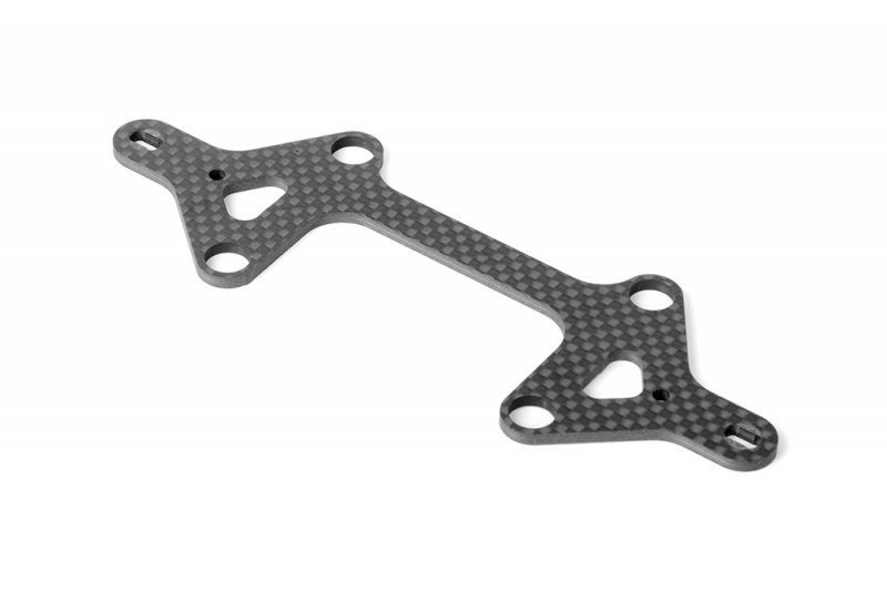 XRAY 372118 - X12\'21 Graphite Lower Suspension Arm Plate 2.5mm