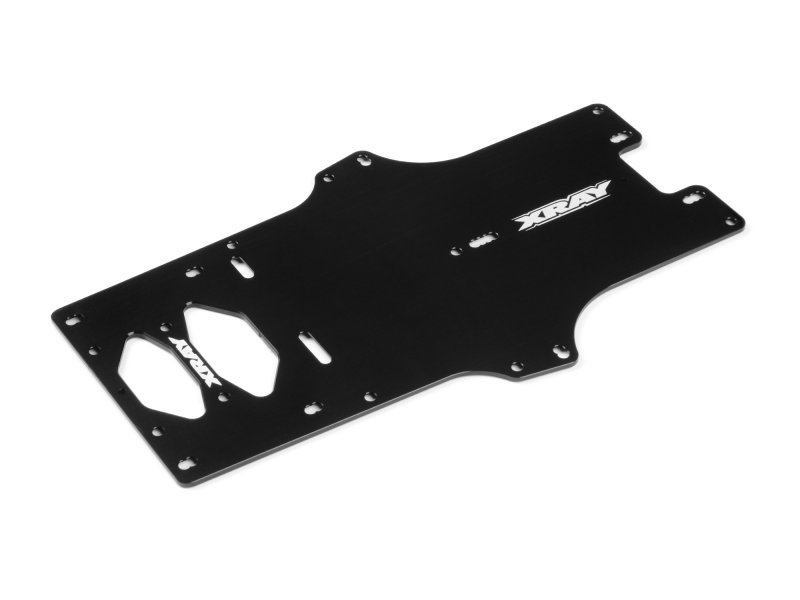 XRAY 371119 - X12\'23 Aluminium Solid Chassis 2.0MM - 7075 T6