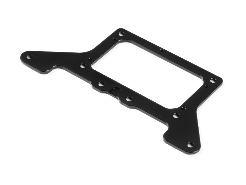 XRAY 371162 - X12\'23 Aluminium Rear POD Lower Plate 2.0MM - 7075 T6