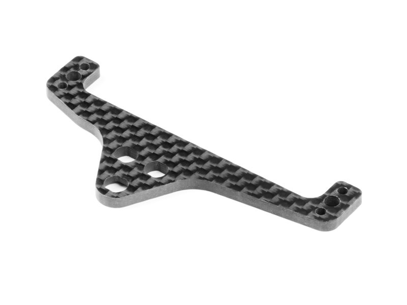 XRAY 373556 - X12\'23 Graphite Rear POD Upper Plate 2.5MM