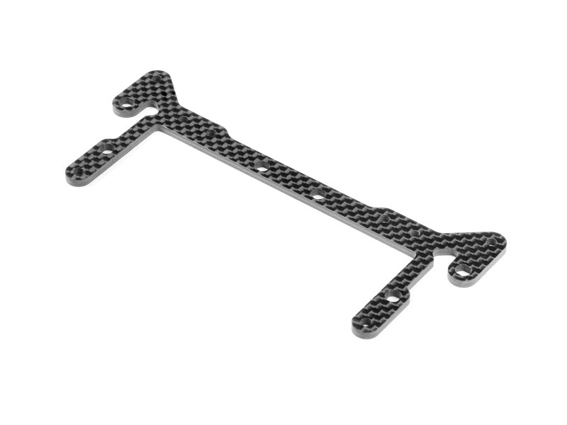 XRAY 376111 - X12\'23 Graphite Rear Brace 2.5MM