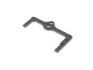 XRAY XR-371167 X12 Carbon Rear POD Lower Plate FOR 1-PIECE Chassis - Rear