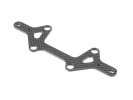 XRAY XR-372140 X12 Carbon Lower SUSPEN. ARM Plate FOR 1-PIECE Chassis