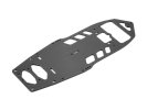 XRAY XR-371122 X12 Aluminium 1-PIECE Chassis 2.0MM - Swiss 7075 T6