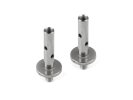 XRAY XR-372262 X12 Kingpin 4mm With Holes - 1.5 degree 1 DOT - Nickel Coated (2)
