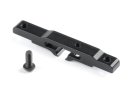 Aluminium Chassis Pivot Holder FOR 1-PIECE Chassis - Lower - Swiss 7075 T6
